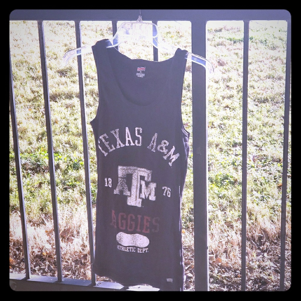 Texas A&M tank top
